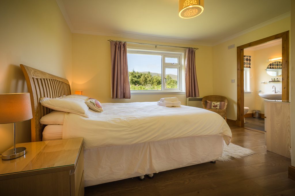 Master Bedroom of Fingal Cottage