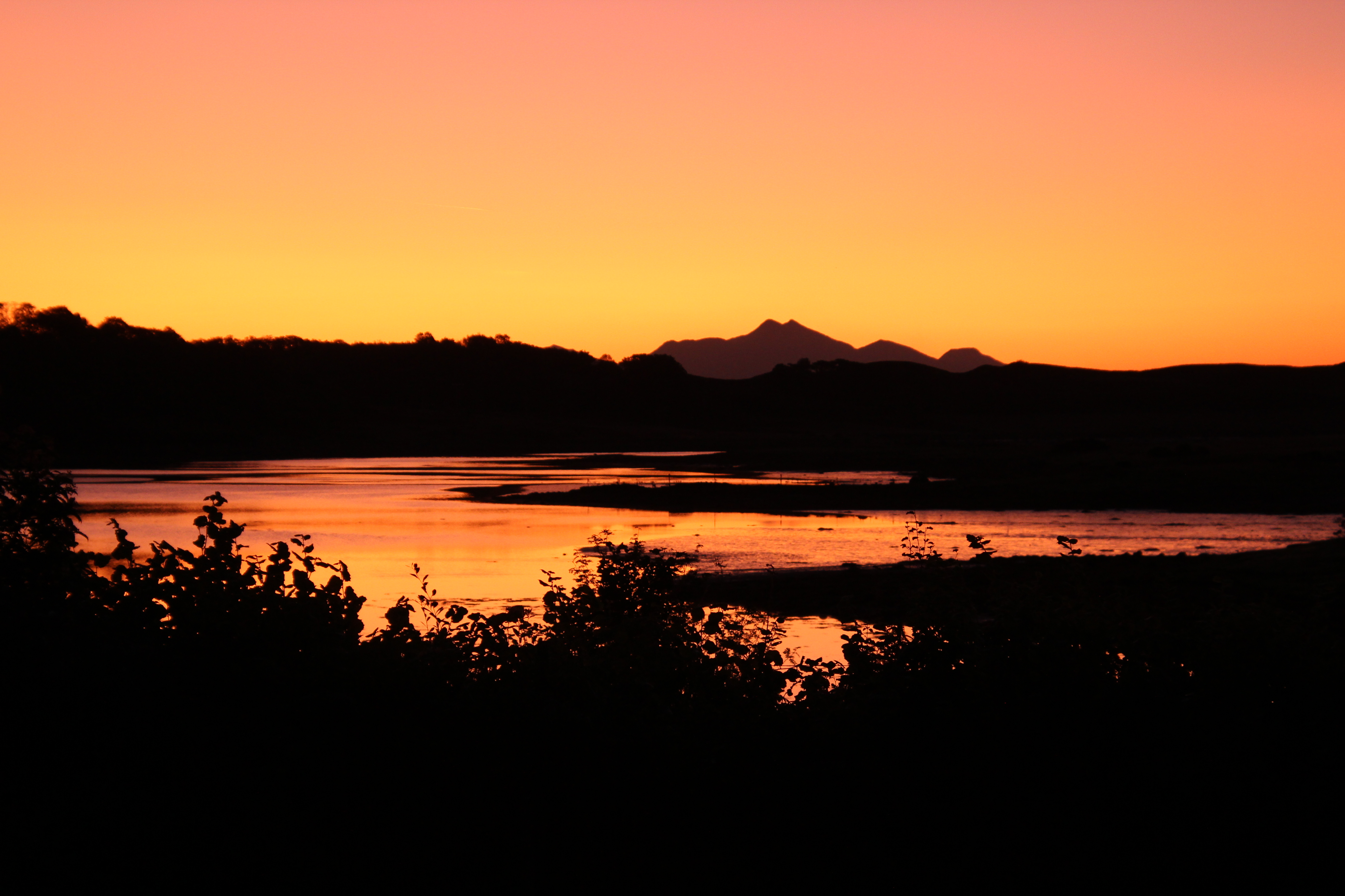 View from Fingal Cottage