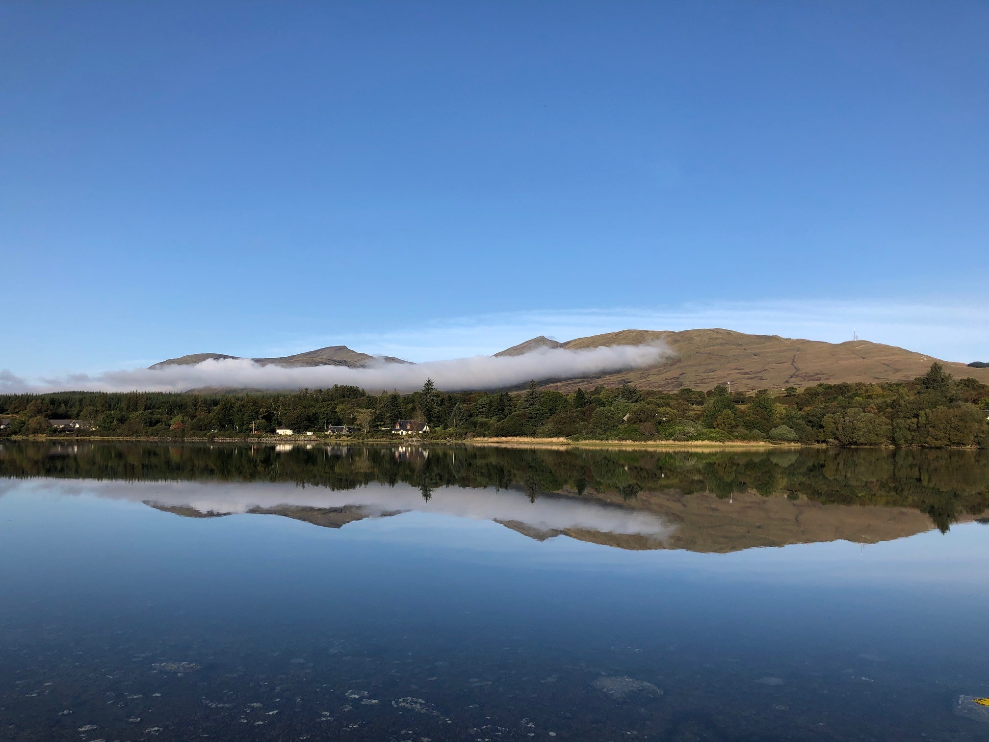 View from Fingal Cottage