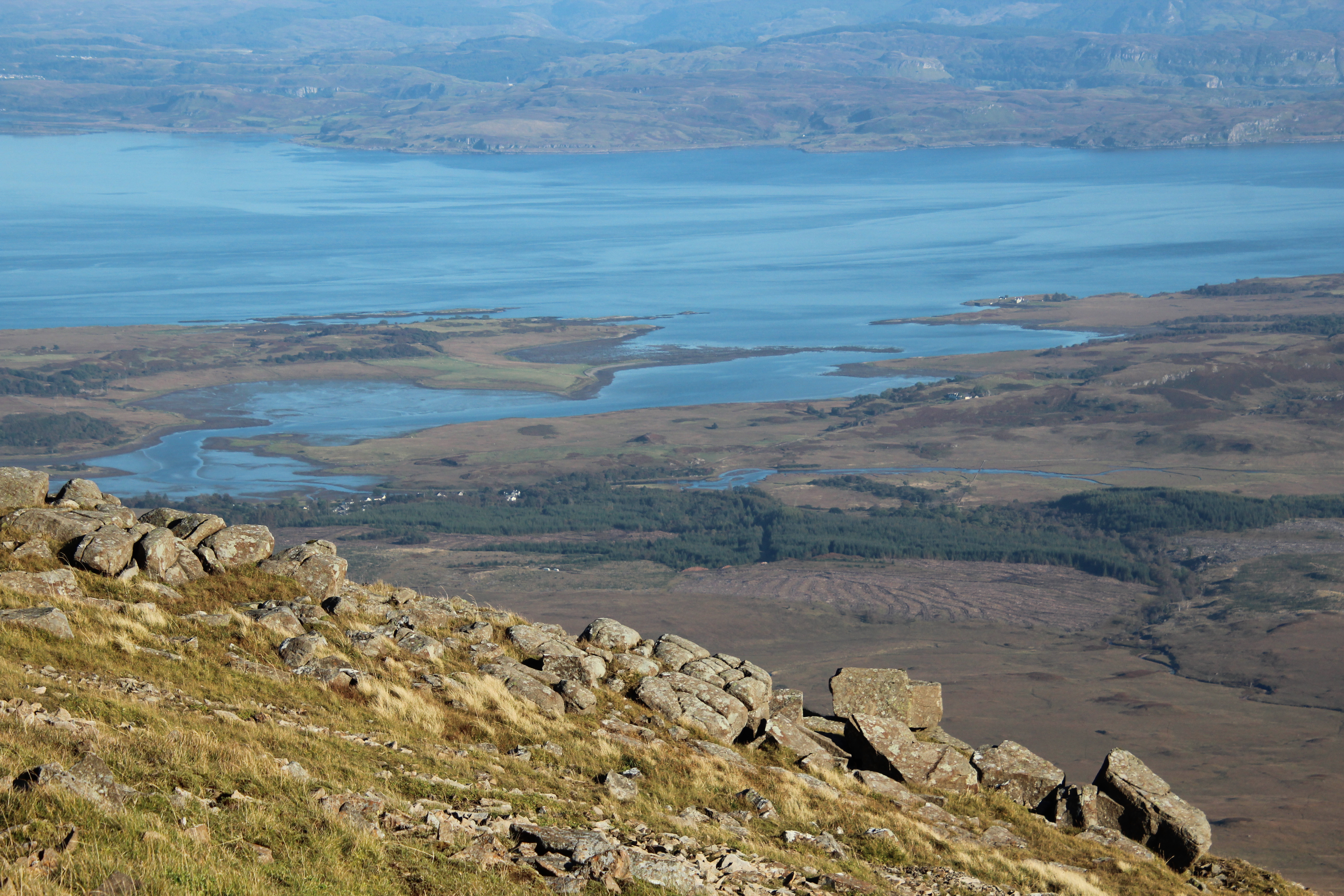 View from Fingal Cottage