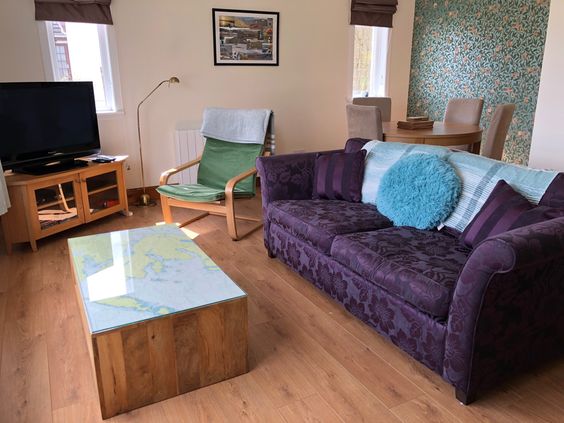 Fingal Cottage Living Room